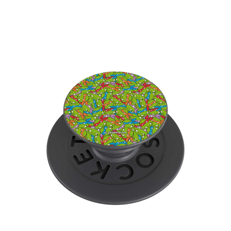  PopGrip TMNT Head Pattern