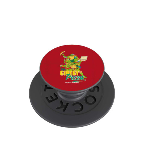  PopGrip TMNT Say Cheesy Pizza