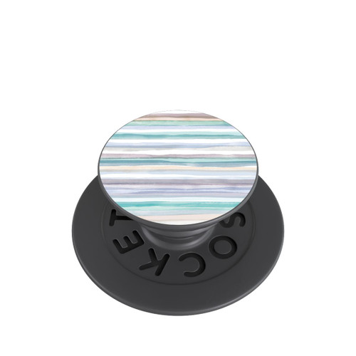  PopGrip Pastellfarbene Streifen Blau
