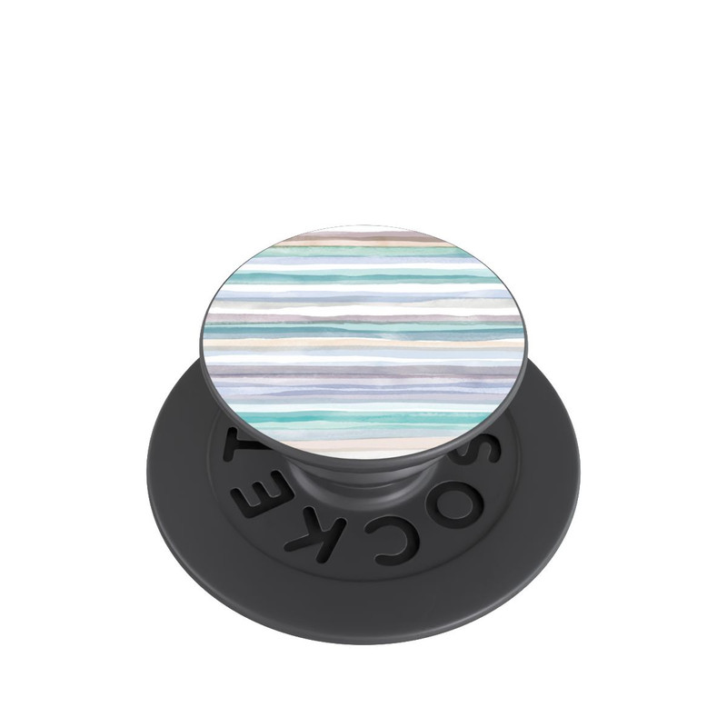  PopGrip Pastellfarbene Streifen Blau