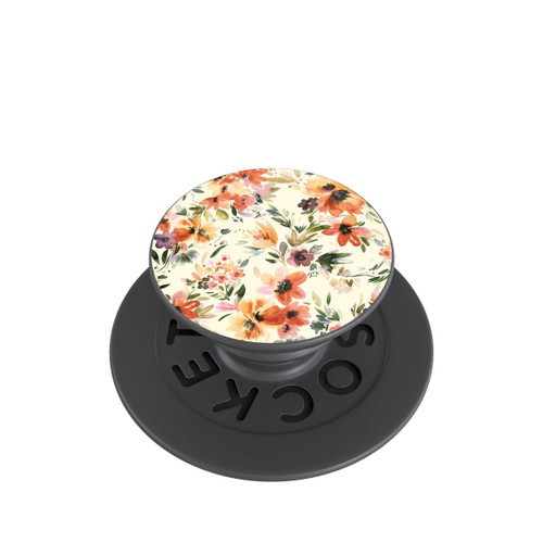  PopGrip Summer Artistic Flowers Ivory