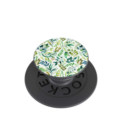  PopGrip Aquarell Palmenblätter Botanisch Grün