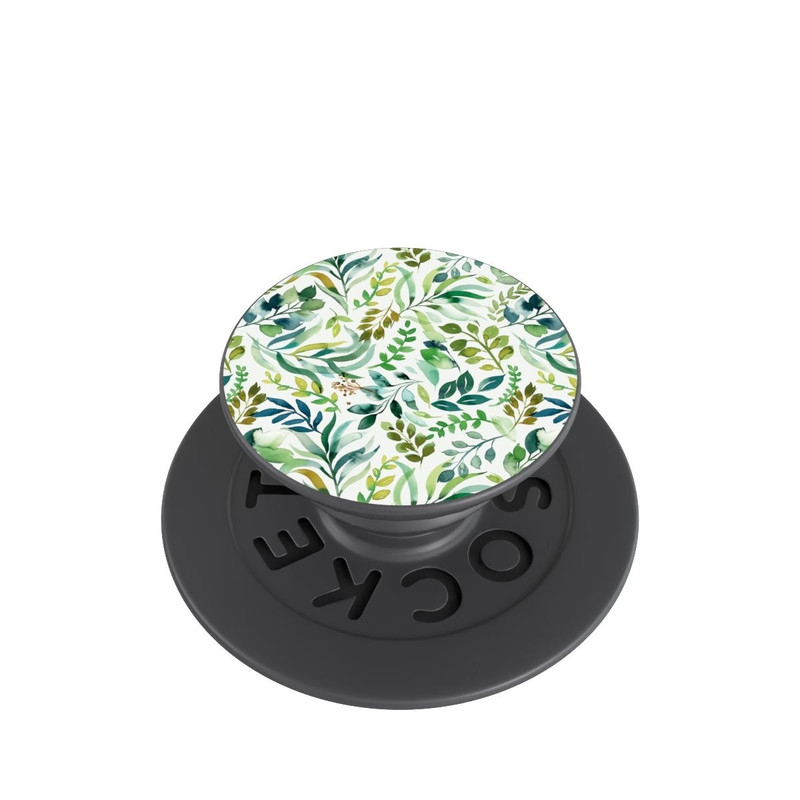  PopGrip Aquarelle Palmes Feuilles Botanique Vert
