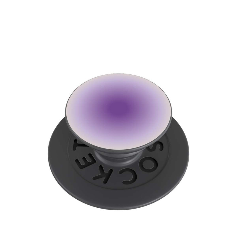  PopGrip Aura Violet Jaune Cercle