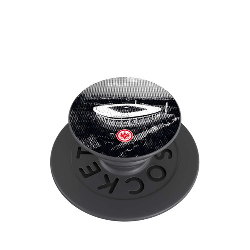  PopGrip SGE Stadion Schwarz Weiß