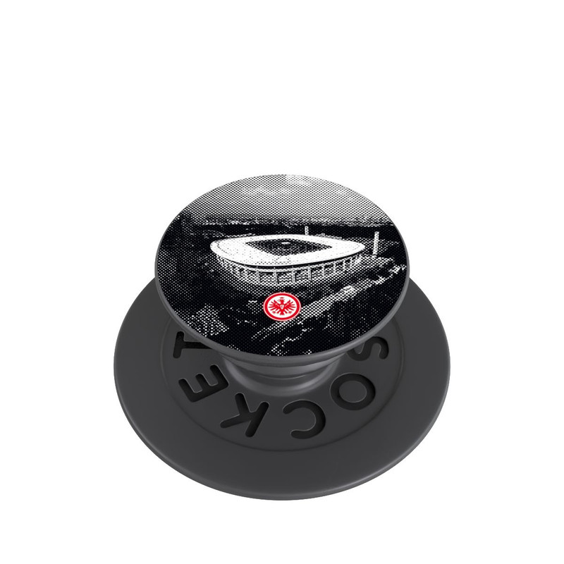  PopGrip SGE Stadion Schwarz Weiß