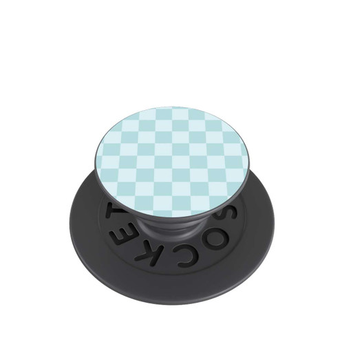  PopGrip Schachbrett Hellblau