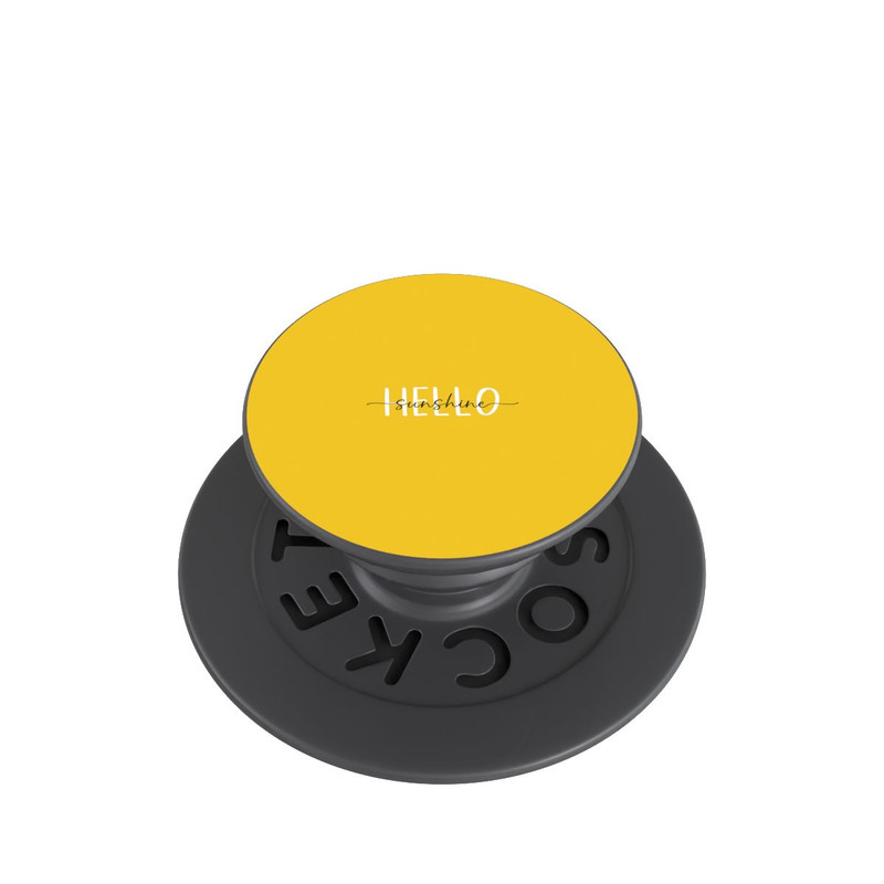  PopGrip Hello Sunshine Yellow