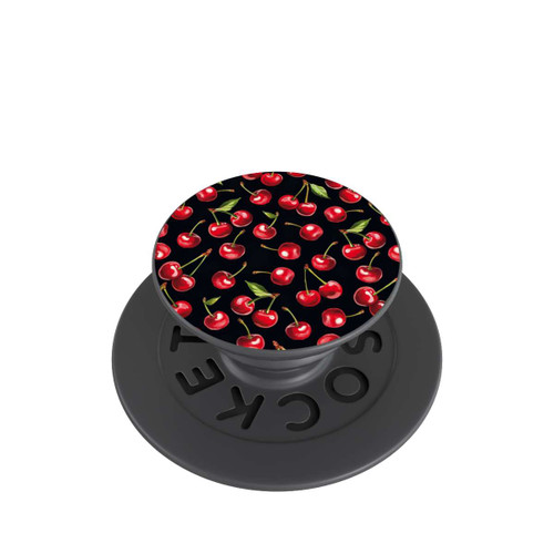  PopGrip Cherry Pattern Black with AI