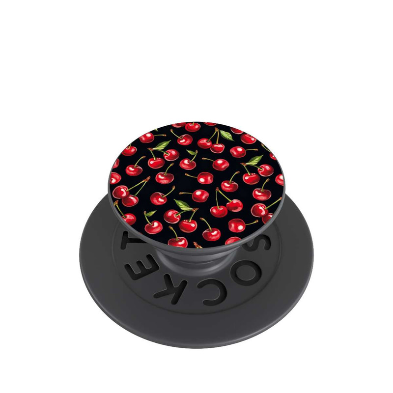  PopGrip Cherry Pattern Black with AI