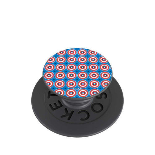  PopGrip Captain American Shield Pattern