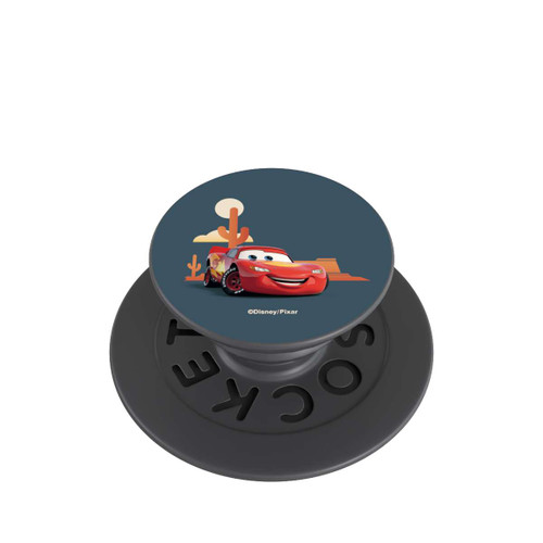  PopGrip Disney Cars Lightning McQueen Open Road