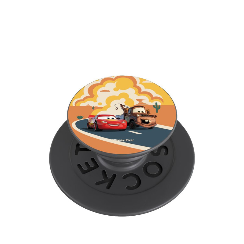  PopGrip Disney Cars Lightning McQueen Und Hook on the Road