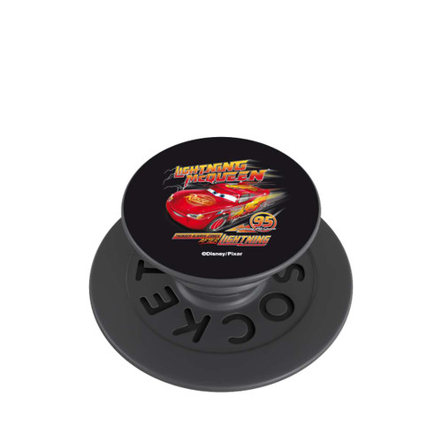  PopGrip Cars Lightning McQueen Thunder Always Comes After Lightning