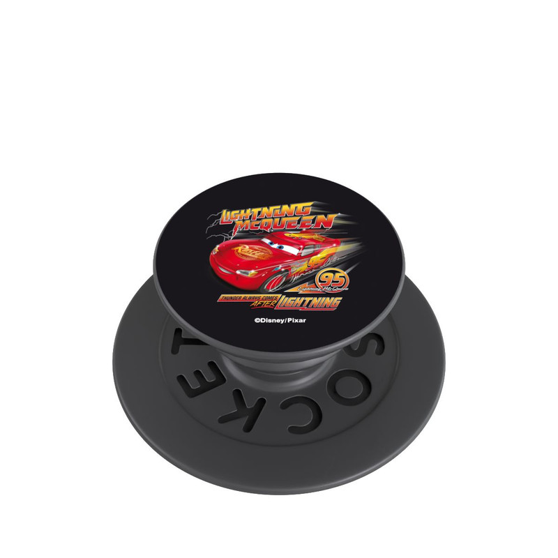  PopGrip Cars Lightning McQueen Thunder Always Comes After Lightning