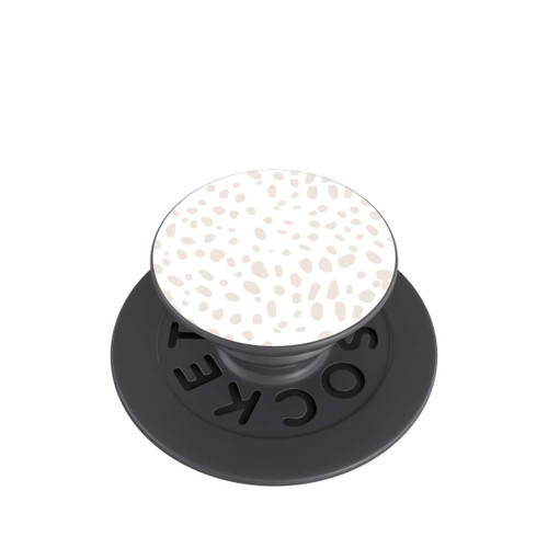  PopGrip Tigermuster Beige Weiß 
