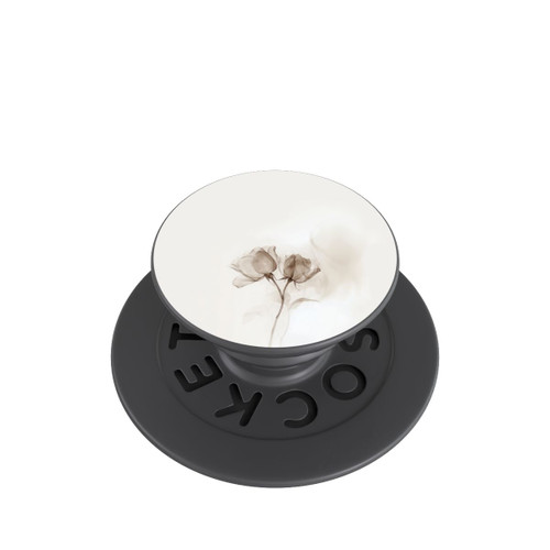  PopGrip Braune Rose Blume Nebel