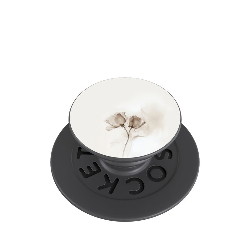  PopGrip Braune Rose Blume Nebel