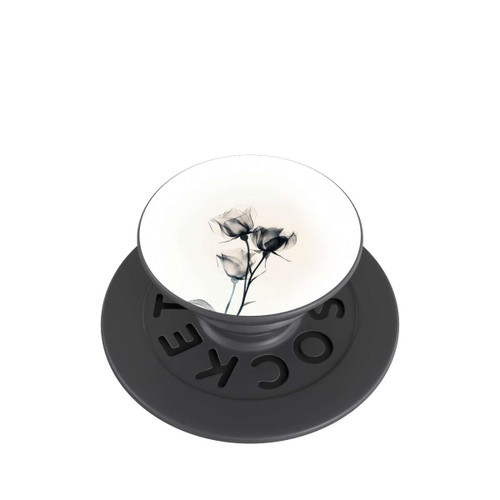  PopGrip Schwarze Blume