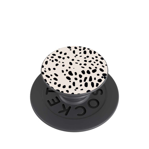  PopGrip Motif Animalier Guépard Noir
