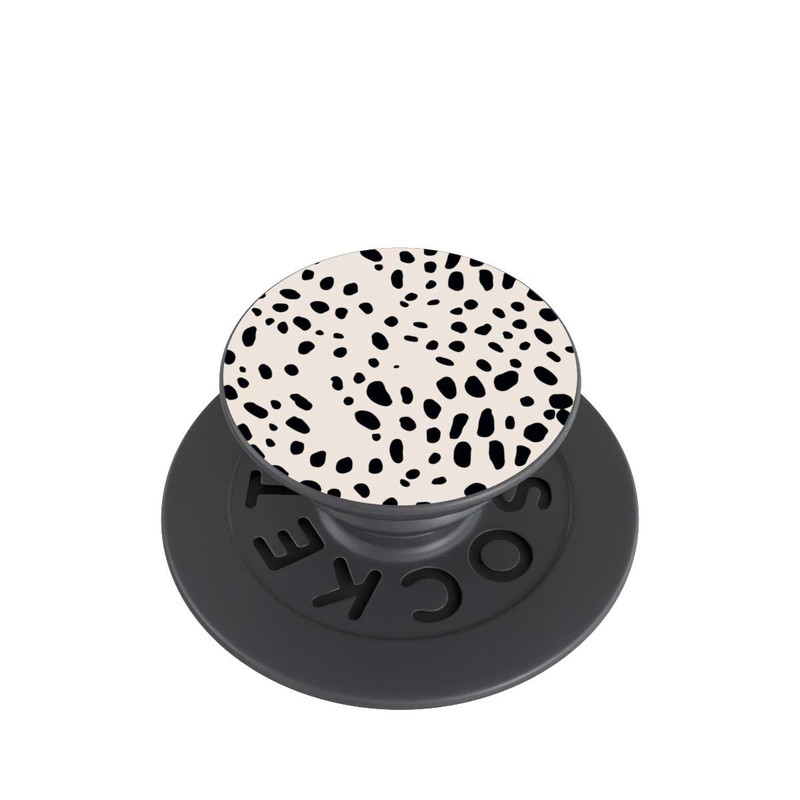  PopGrip Motif Animalier Guépard Noir