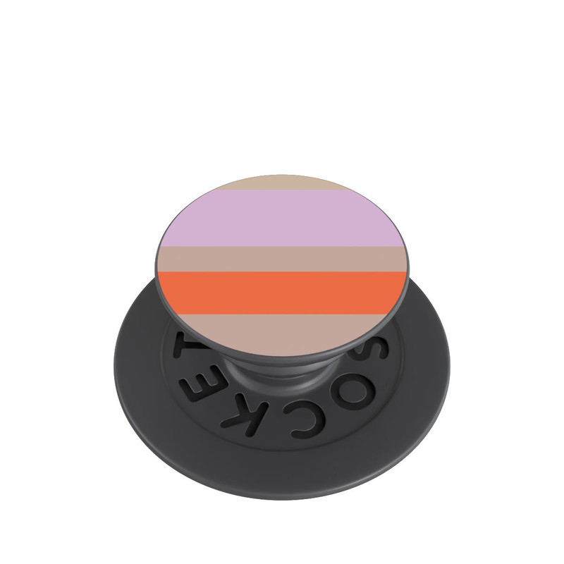  PopGrip Moca Lila Orange Stripes
