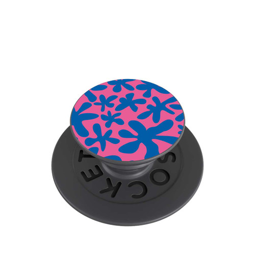  PopGrip Dopamin Flowers Blue