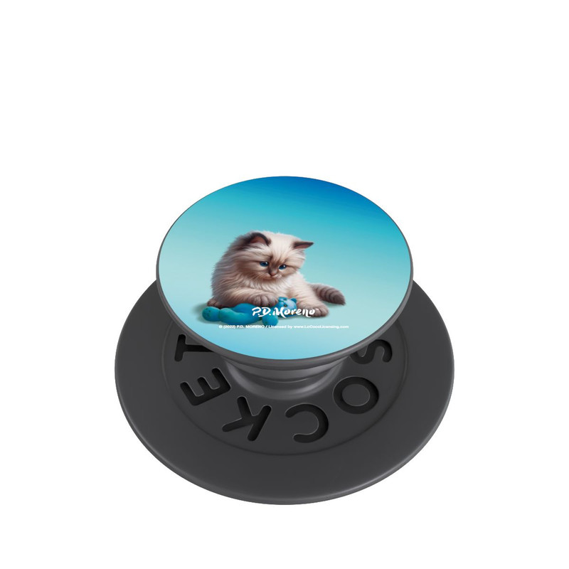  PopGrip Cuddling Cat