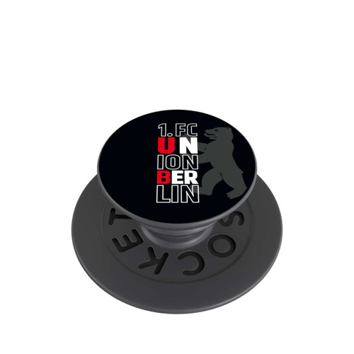  PopGrip 1. FC Union Berlin Typo Bär
