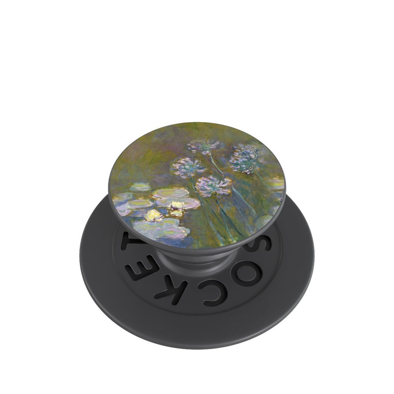  PopGrip Waterlilies and Agapanthus