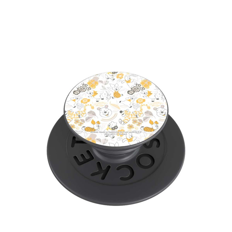  PopGrip Winnie the Pooh Spring Pattern