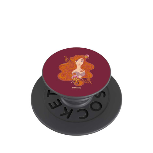  PopGrip Arielle Floral Disney Princess
