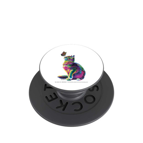  PopGrip Katze verspielt
