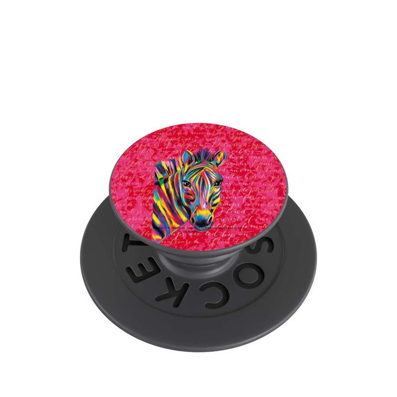 PopGrip Zebra bunt