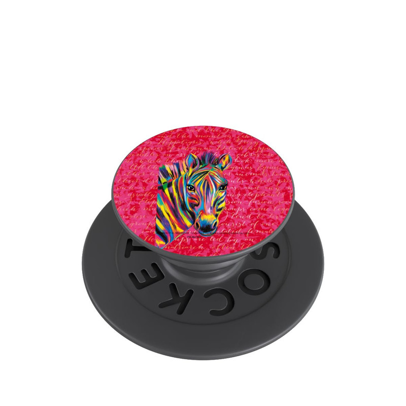  PopGrip Zebra bunt