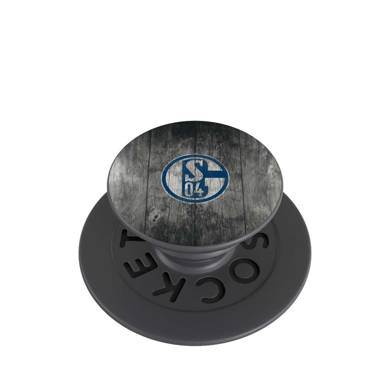  PopGrip Schalke 04 Holz Look