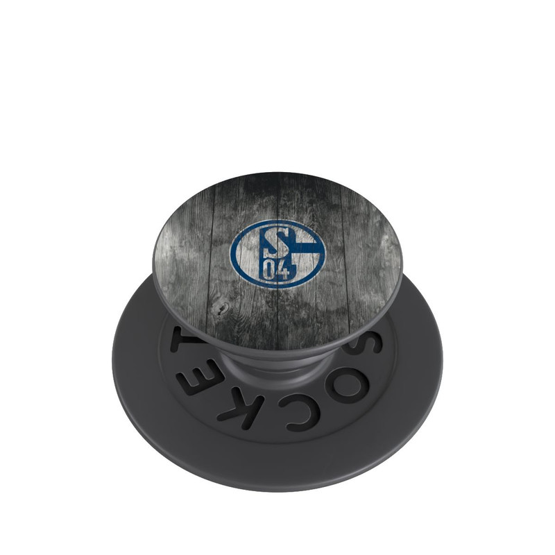  PopGrip Schalke 04 Holz Look
