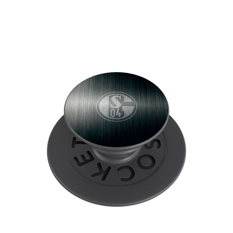  PopGrip Schalke 04 Metall Look