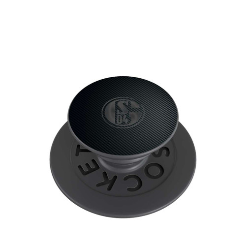  PopGrip Schalke 04 Carbon Look