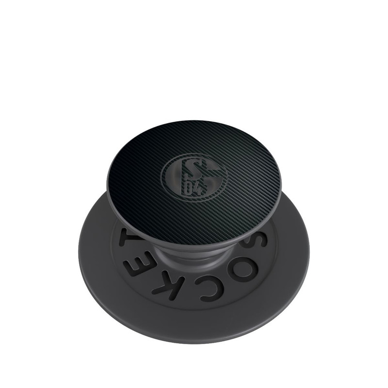  PopGrip Schalke 04 Carbon Look