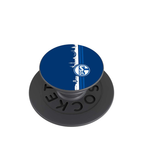  PopGrip Schalke 04 Skyline Blau