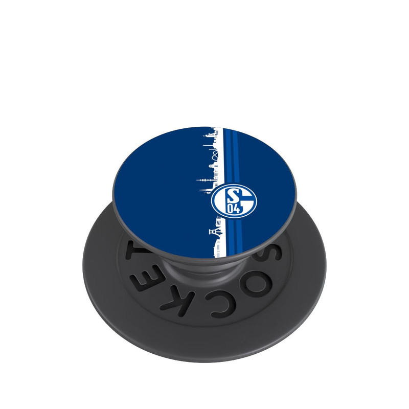  PopGrip Schalke 04 Skyline Blau
