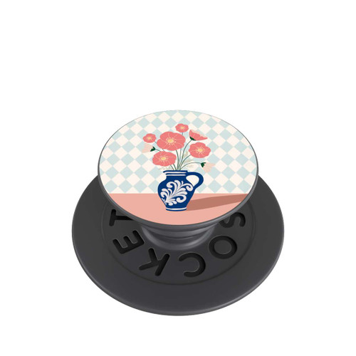  PopGrip Blue Vase