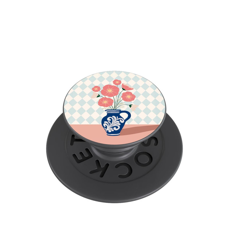  PopGrip Blue Vase