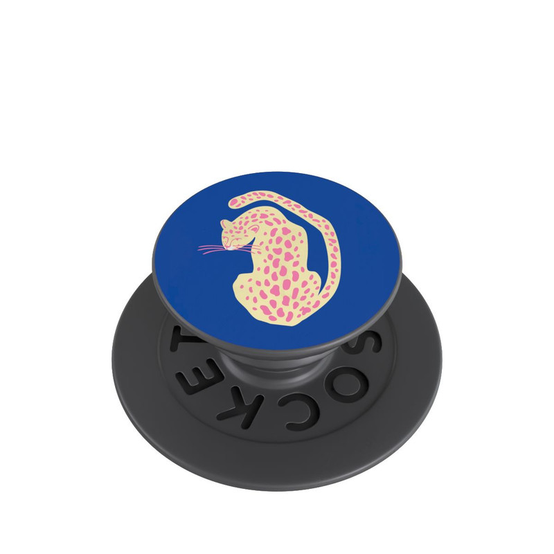  PopGrip Blue Pink Cat