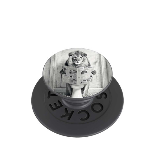  PopGrip Lion Toilet