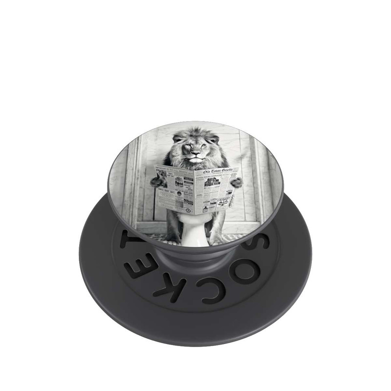  PopGrip Lion Toilet