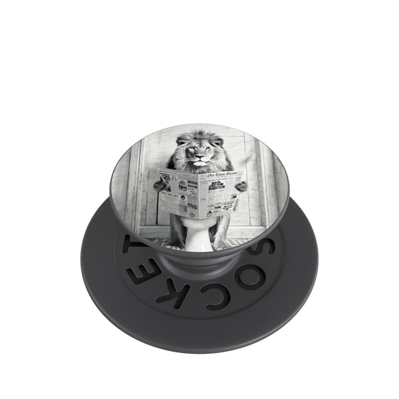  PopGrip Lion Toilet