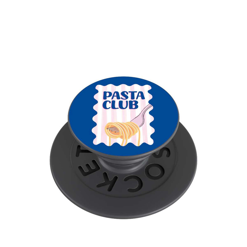  PopGrip Pasta Club in Blue and Pink