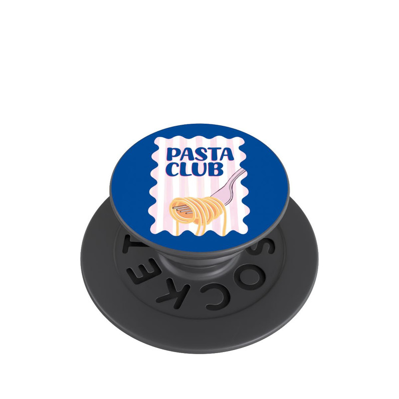  PopGrip Pasta Club in Blue and Pink